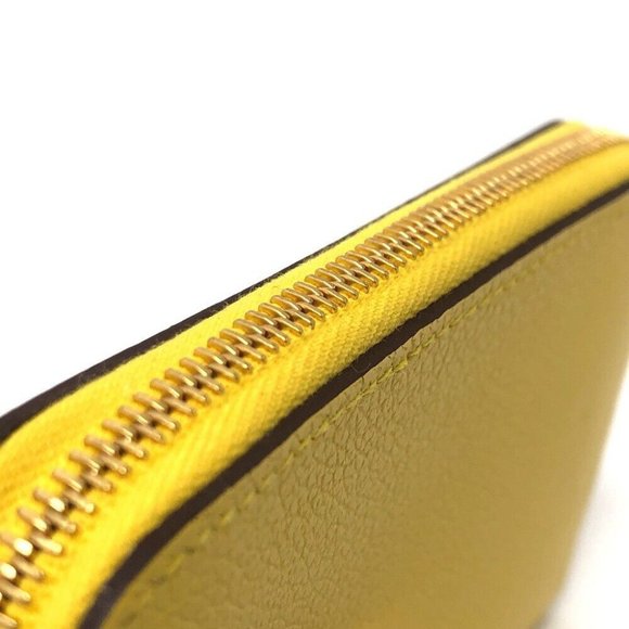 Auth HERMES Chaine d'Ancre Zip Angor IC case Card Case - Picture 5 of 16